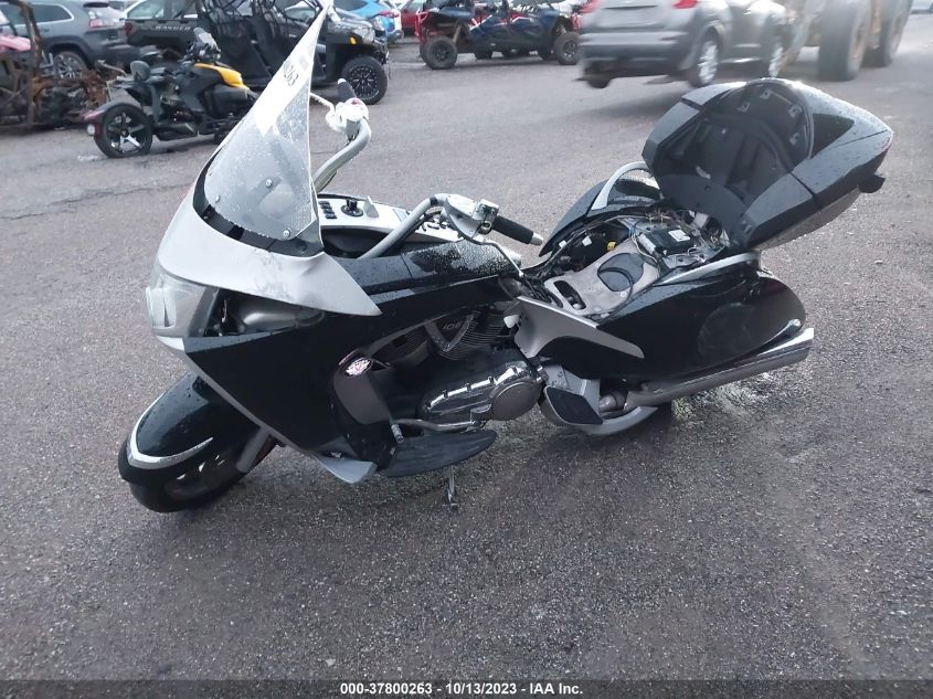 2008 VICTORY MOTORCYCLES VISION DELUXE - 5VPSD36D883002664
