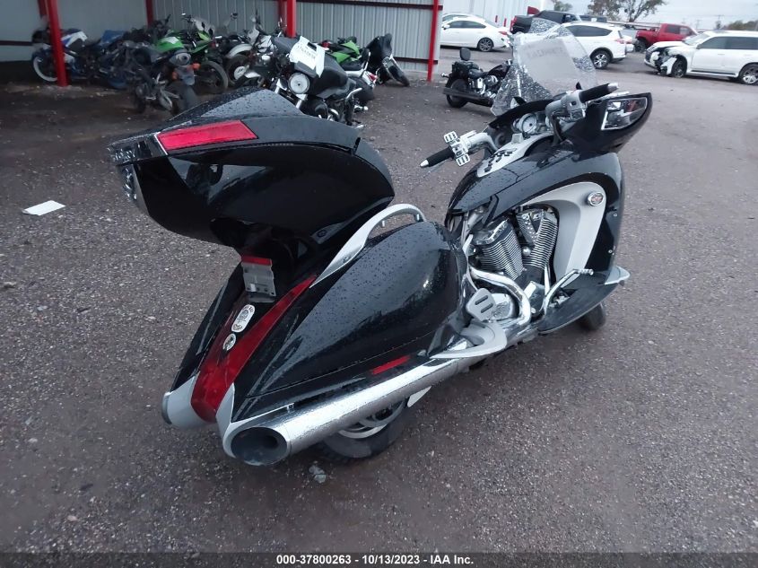 2008 VICTORY MOTORCYCLES VISION DELUXE - 5VPSD36D883002664