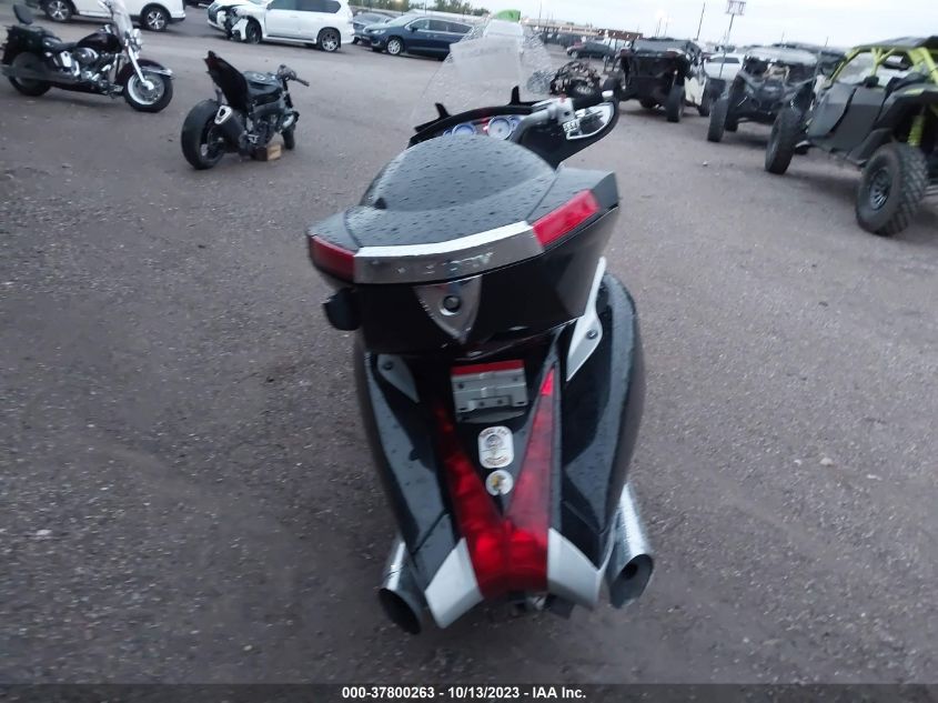 2008 VICTORY MOTORCYCLES VISION DELUXE - 5VPSD36D883002664