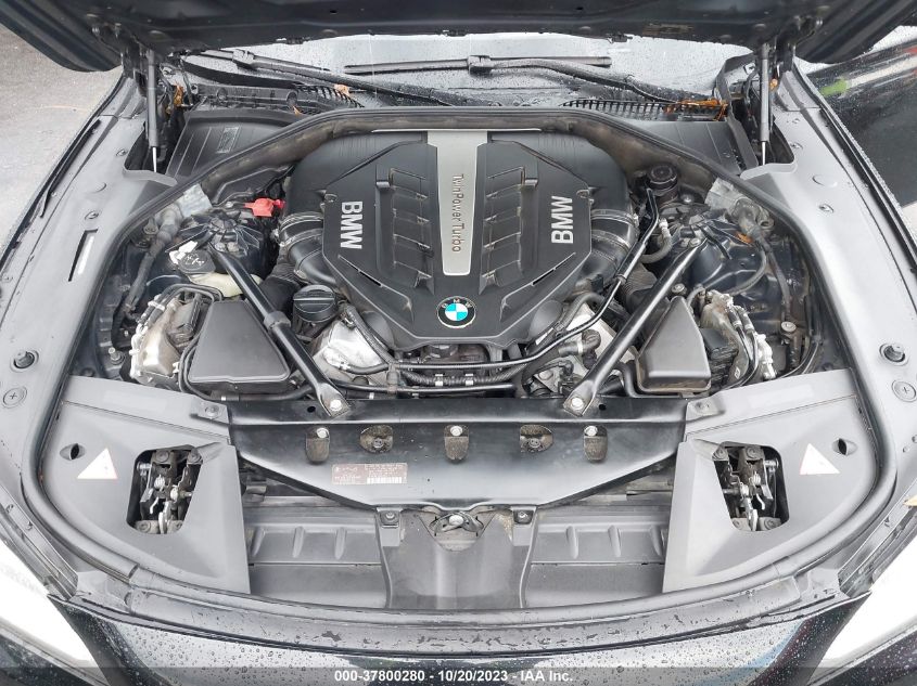 2013 BMW 7 SERIES 750LI - WBAYE8C55DD133231