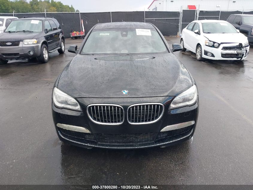 2013 BMW 7 SERIES 750LI - WBAYE8C55DD133231