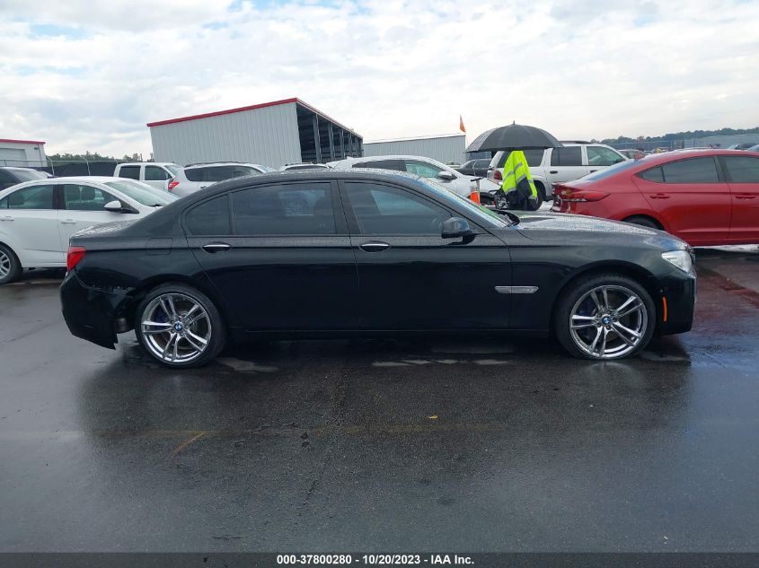 2013 BMW 7 SERIES 750LI - WBAYE8C55DD133231