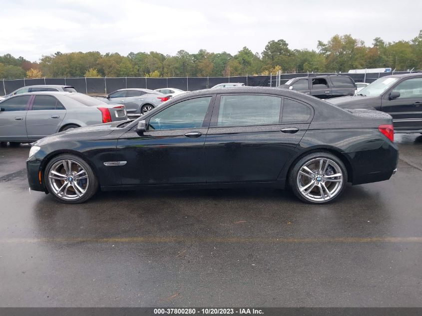 2013 BMW 7 SERIES 750LI - WBAYE8C55DD133231