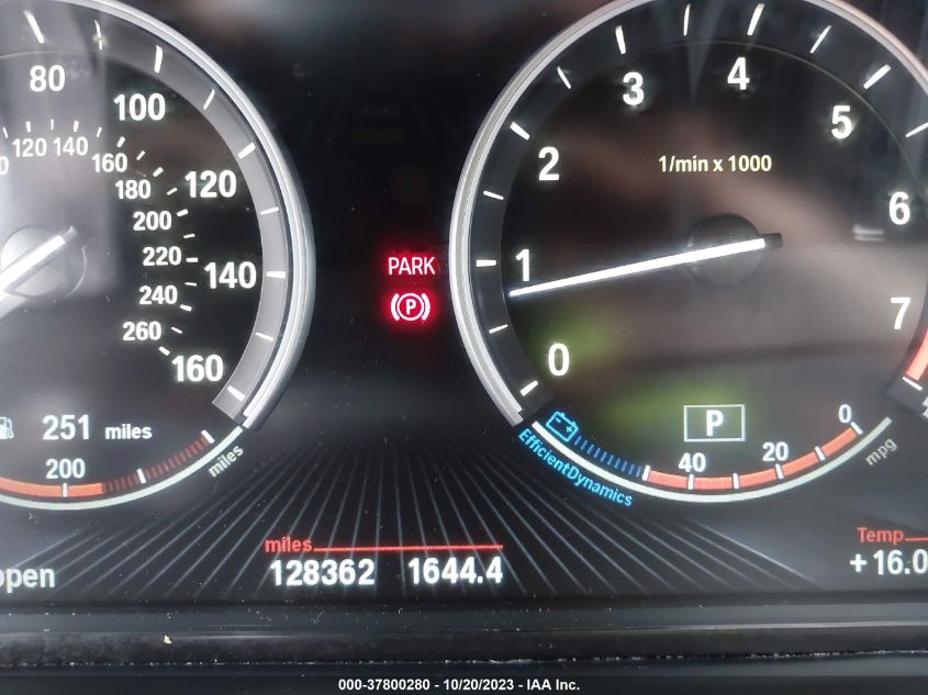 2013 BMW 7 SERIES 750LI - WBAYE8C55DD133231