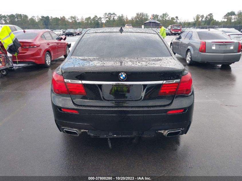 2013 BMW 7 SERIES 750LI - WBAYE8C55DD133231