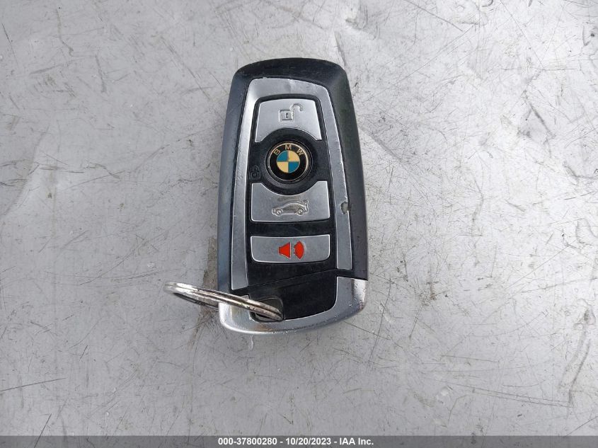 2013 BMW 7 SERIES 750LI - WBAYE8C55DD133231