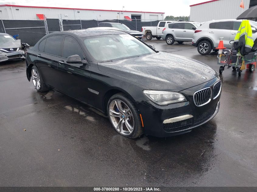 2013 BMW 7 SERIES 750LI - WBAYE8C55DD133231