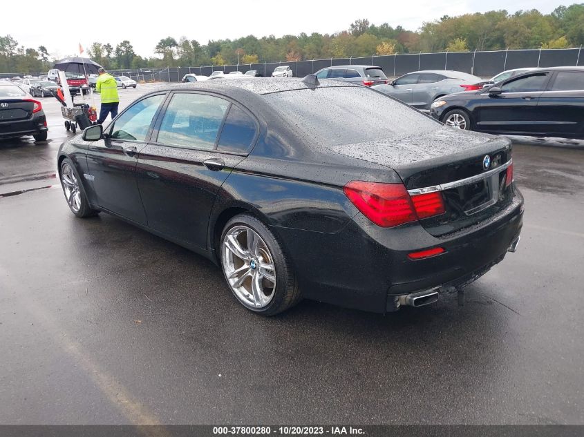 2013 BMW 7 SERIES 750LI - WBAYE8C55DD133231