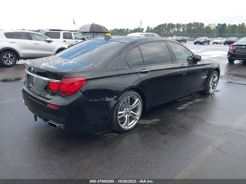 2013 BMW 7 SERIES 750LI - WBAYE8C55DD133231