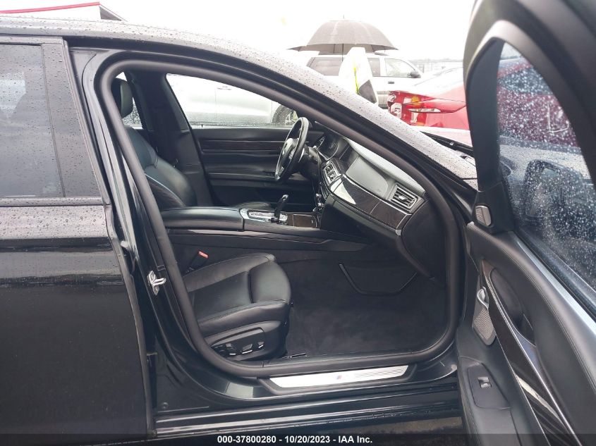 2013 BMW 7 SERIES 750LI - WBAYE8C55DD133231
