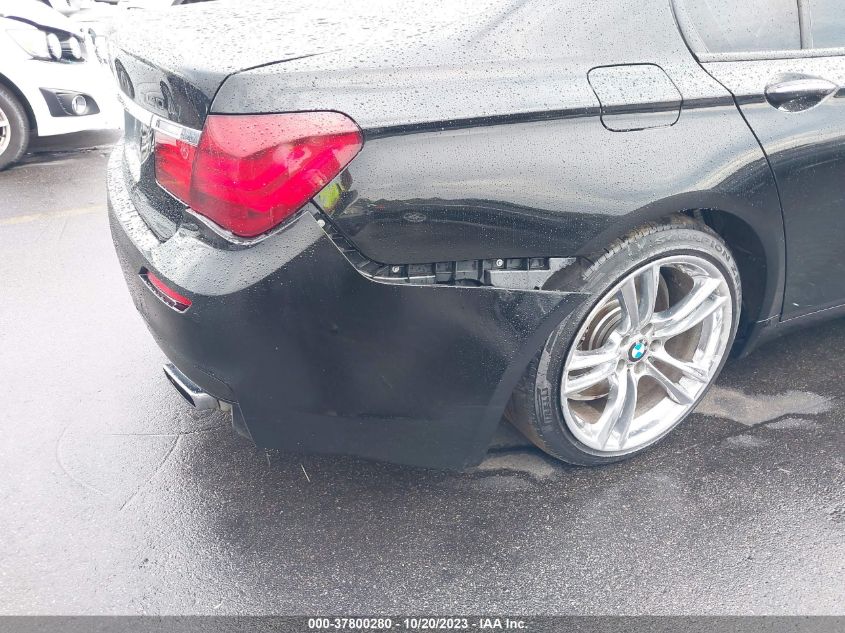 2013 BMW 7 SERIES 750LI - WBAYE8C55DD133231