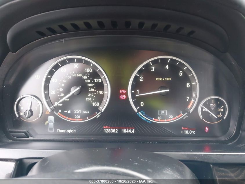 2013 BMW 7 SERIES 750LI - WBAYE8C55DD133231