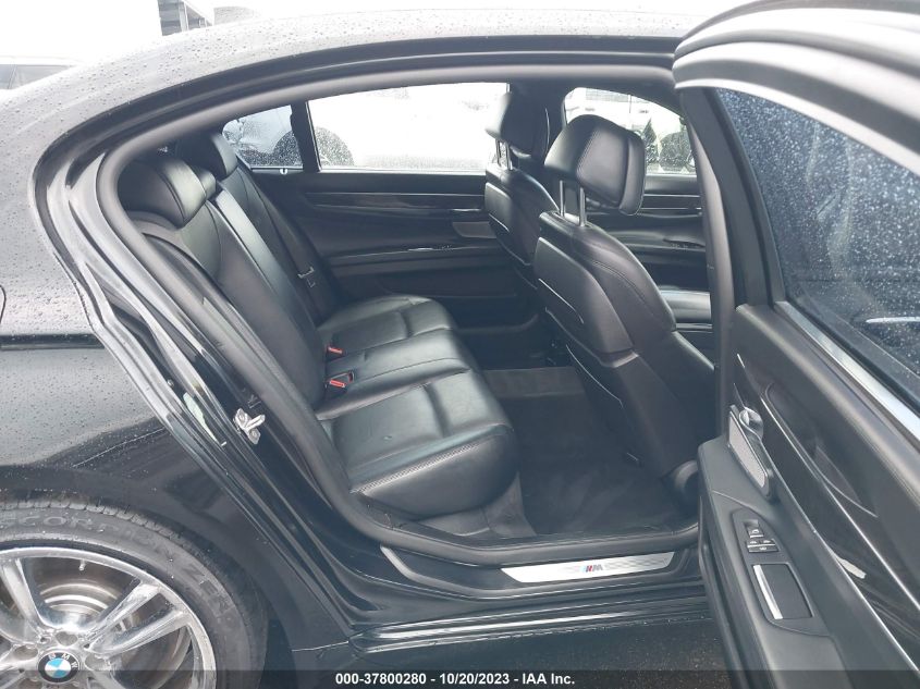 2013 BMW 7 SERIES 750LI - WBAYE8C55DD133231