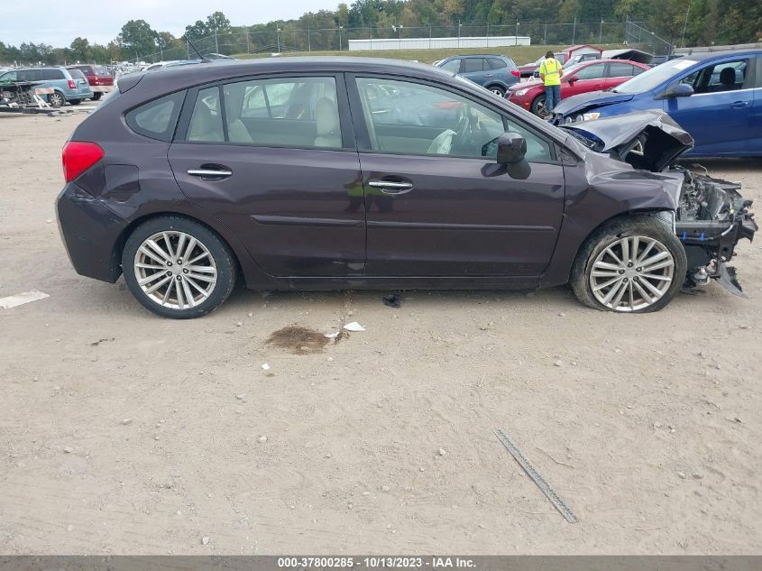2013 SUBARU IMPREZA 2.0I LIMITED - JF1GPAG62DH835461
