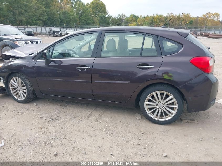 2013 SUBARU IMPREZA 2.0I LIMITED - JF1GPAG62DH835461