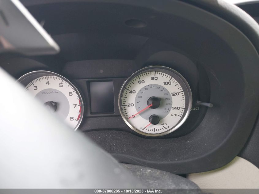 2013 SUBARU IMPREZA 2.0I LIMITED - JF1GPAG62DH835461