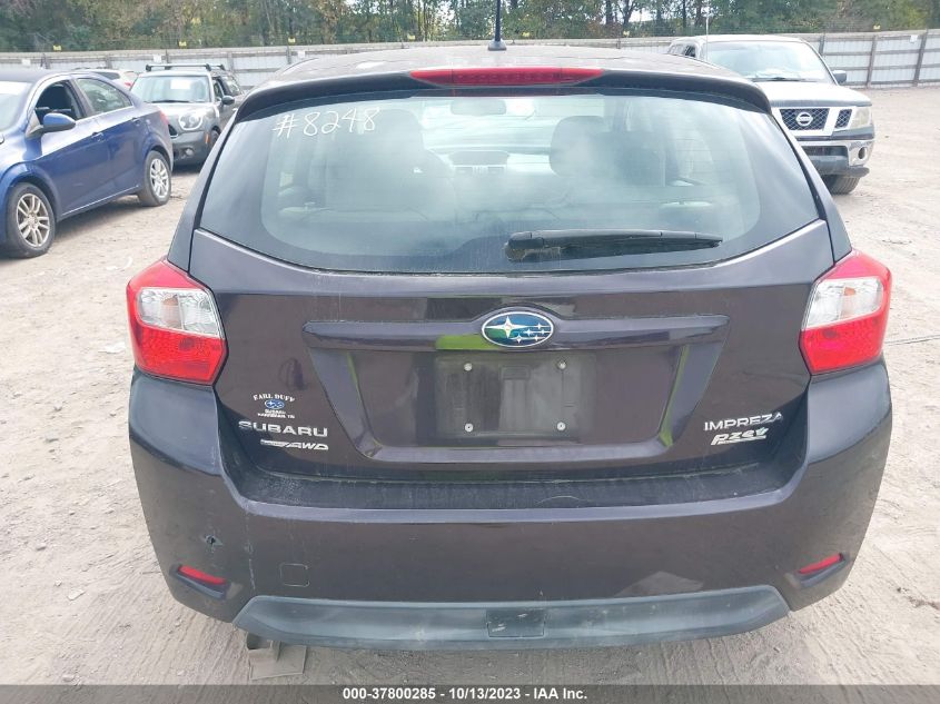 2013 SUBARU IMPREZA 2.0I LIMITED - JF1GPAG62DH835461