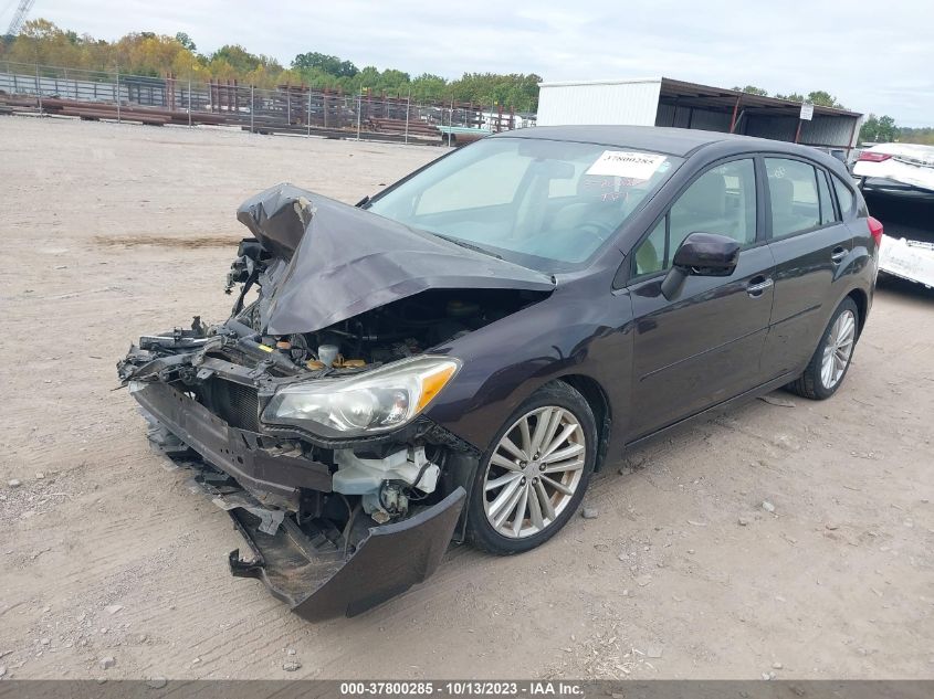 2013 SUBARU IMPREZA 2.0I LIMITED - JF1GPAG62DH835461