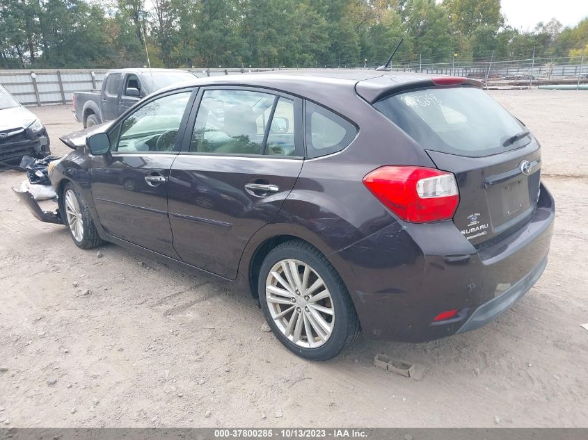 2013 SUBARU IMPREZA 2.0I LIMITED - JF1GPAG62DH835461