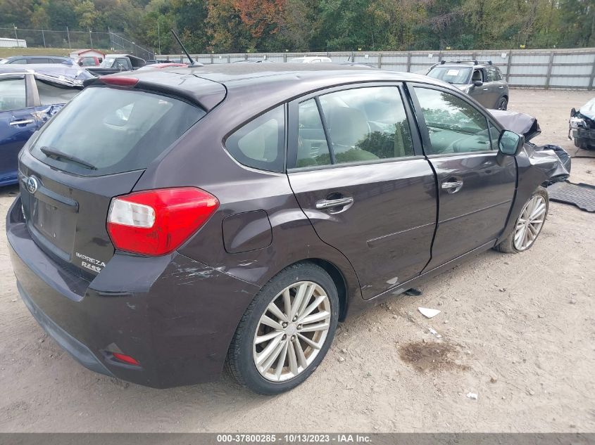 2013 SUBARU IMPREZA 2.0I LIMITED - JF1GPAG62DH835461