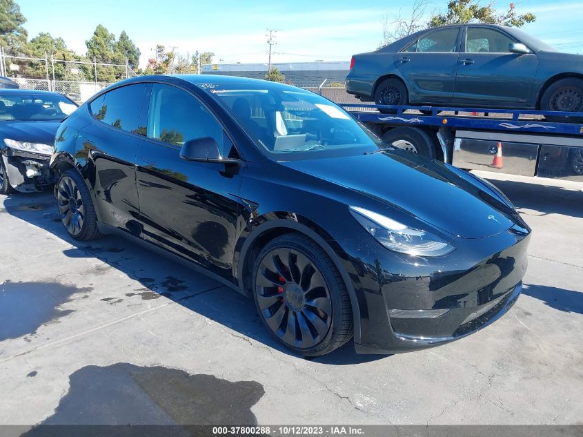 7SAYGDEF7NF347405 Tesla Model Y  