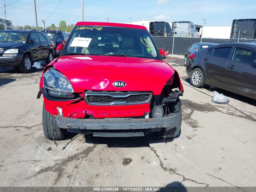 2013 KIA SOUL ! - KNDJT2A66D7604336