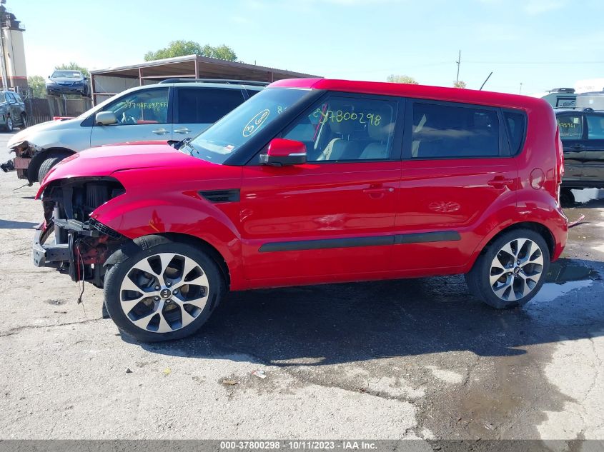 2013 KIA SOUL ! - KNDJT2A66D7604336