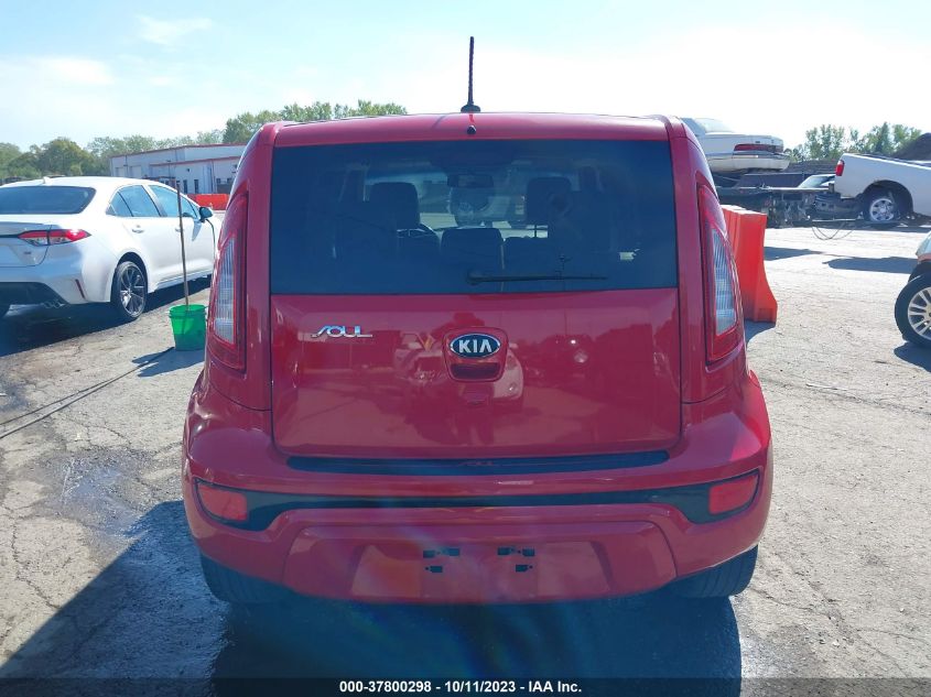2013 KIA SOUL ! - KNDJT2A66D7604336