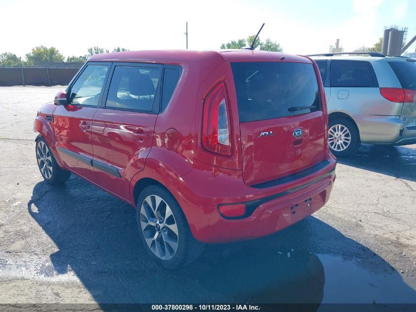 2013 KIA SOUL ! - KNDJT2A66D7604336