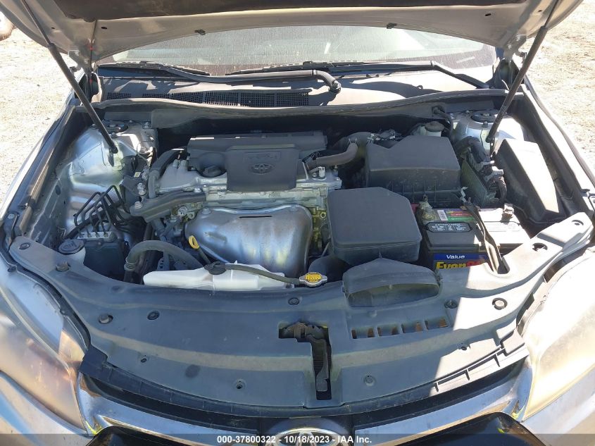 2015 TOYOTA CAMRY LE/XLE/SE/XSE - 4T1BF1FK6FU064384