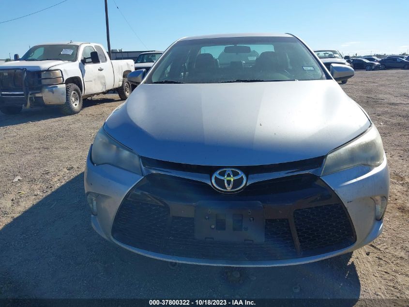 2015 TOYOTA CAMRY LE/XLE/SE/XSE - 4T1BF1FK6FU064384