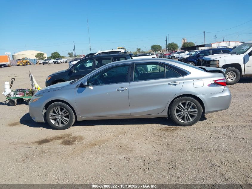 2015 TOYOTA CAMRY LE/XLE/SE/XSE - 4T1BF1FK6FU064384