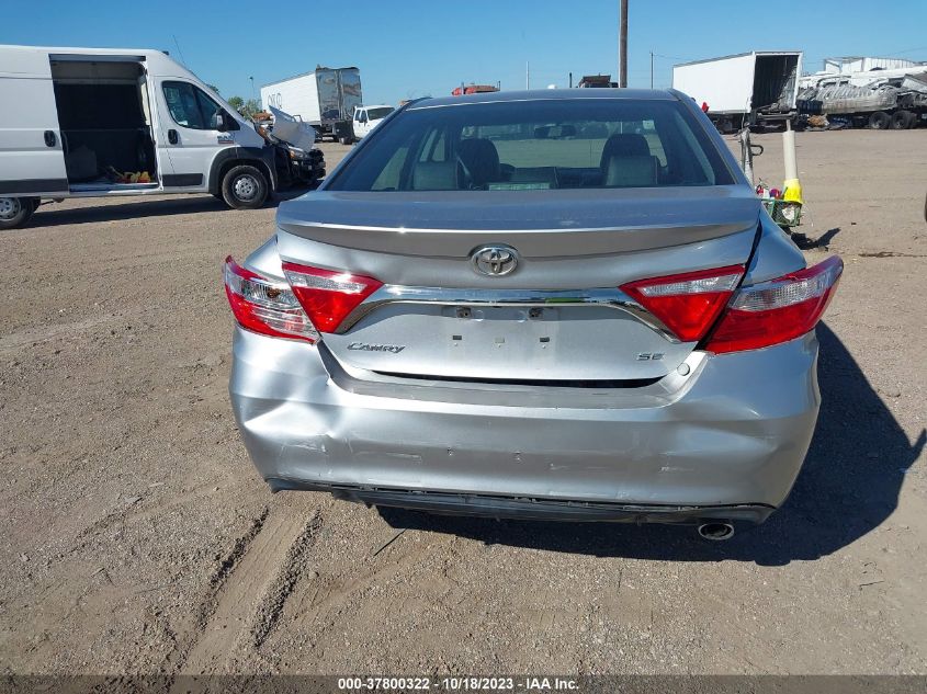 2015 TOYOTA CAMRY LE/XLE/SE/XSE - 4T1BF1FK6FU064384