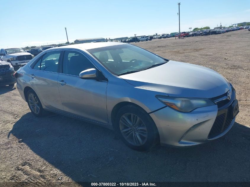 2015 TOYOTA CAMRY LE/XLE/SE/XSE - 4T1BF1FK6FU064384
