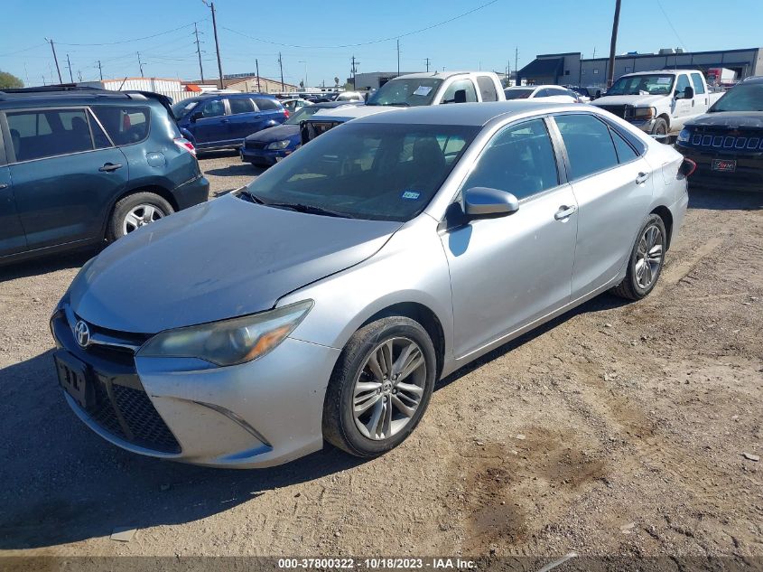 2015 TOYOTA CAMRY LE/XLE/SE/XSE - 4T1BF1FK6FU064384