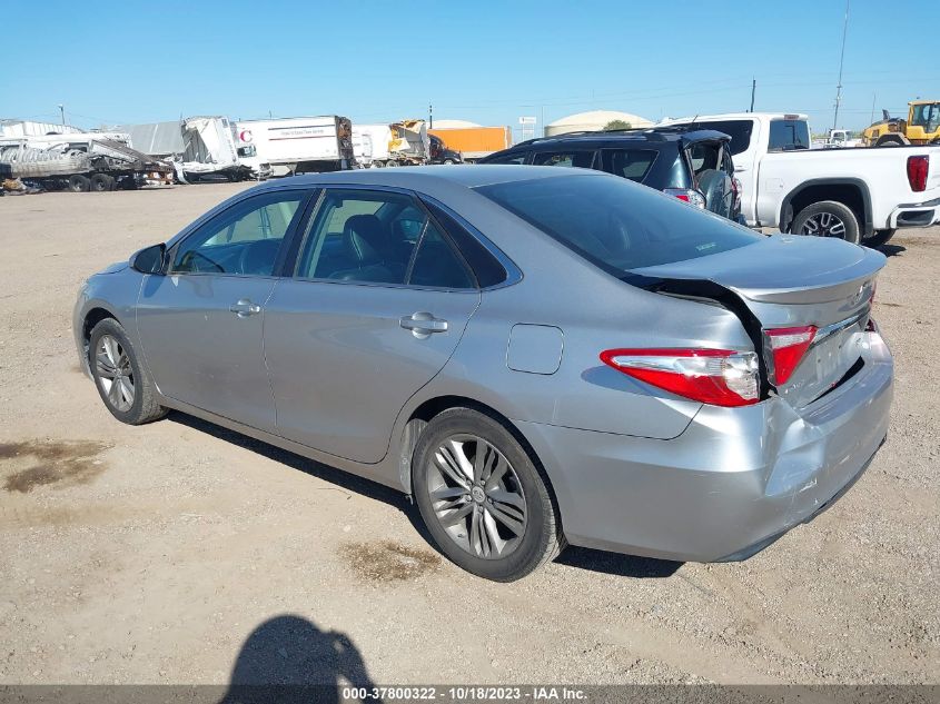 2015 TOYOTA CAMRY LE/XLE/SE/XSE - 4T1BF1FK6FU064384
