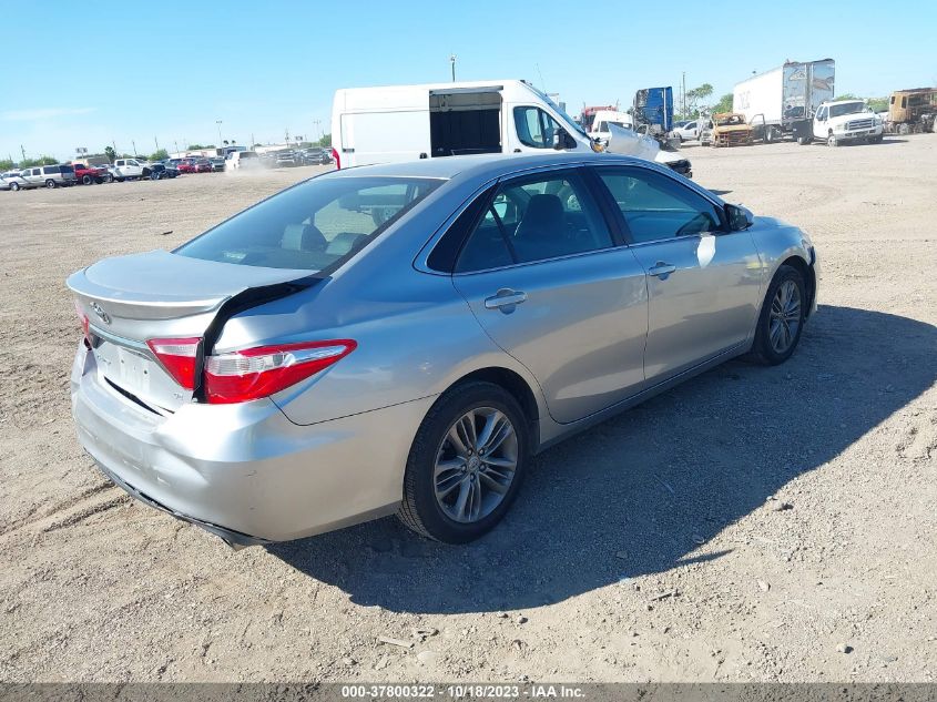 2015 TOYOTA CAMRY LE/XLE/SE/XSE - 4T1BF1FK6FU064384