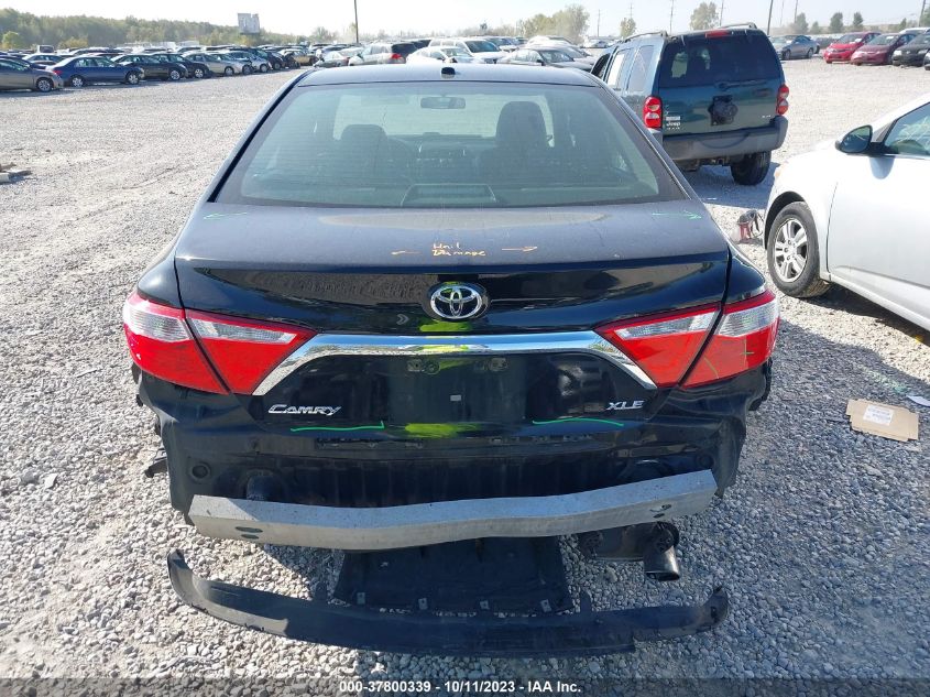 2016 TOYOTA CAMRY XLE/SE/LE/XSE - 4T1BF1FK1GU168055