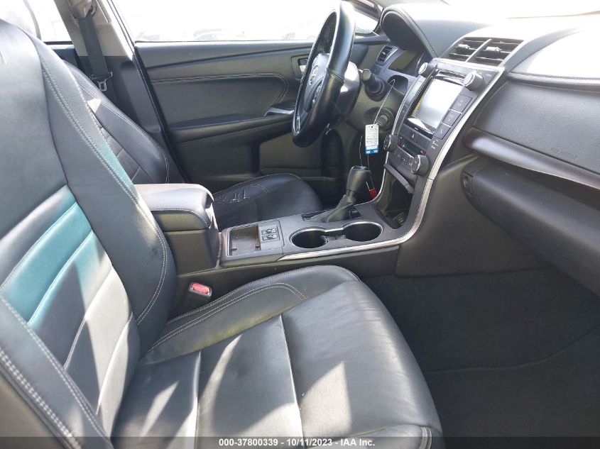 2016 TOYOTA CAMRY XLE/SE/LE/XSE - 4T1BF1FK1GU168055