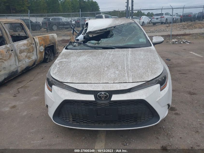 2021 TOYOTA COROLLA LE - 5YFEPMAE5MP203027