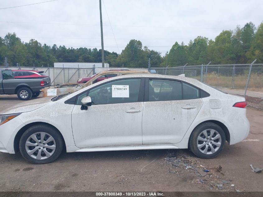 2021 TOYOTA COROLLA LE - 5YFEPMAE5MP203027