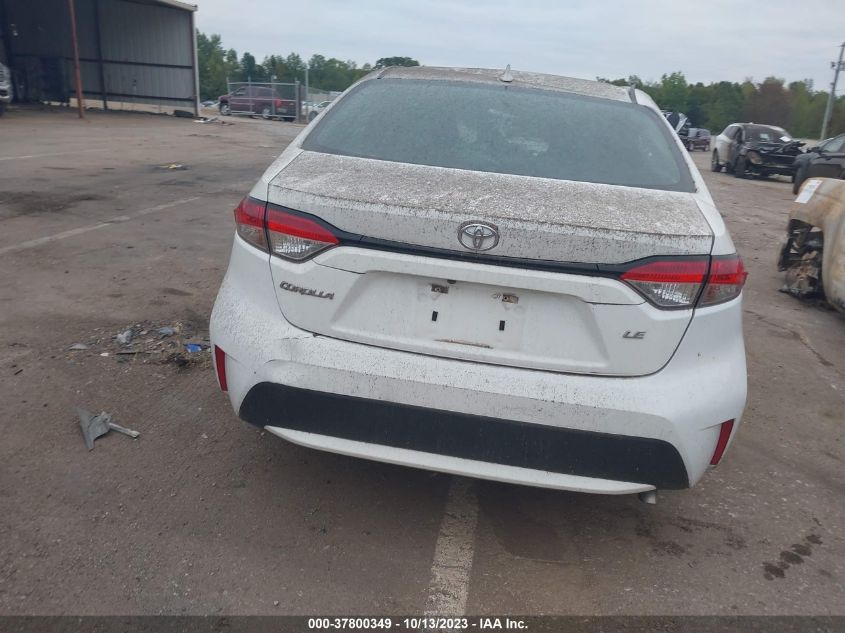 2021 TOYOTA COROLLA LE - 5YFEPMAE5MP203027