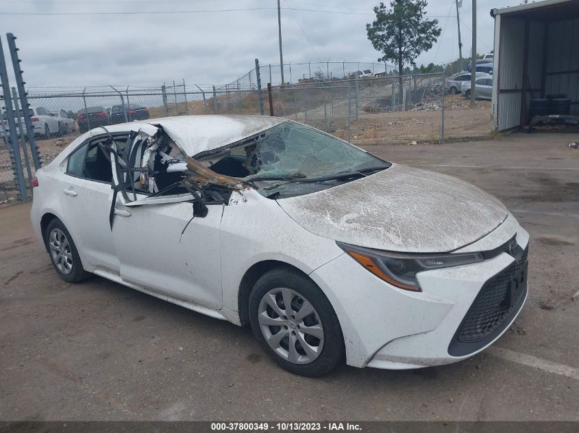 2021 TOYOTA COROLLA LE - 5YFEPMAE5MP203027