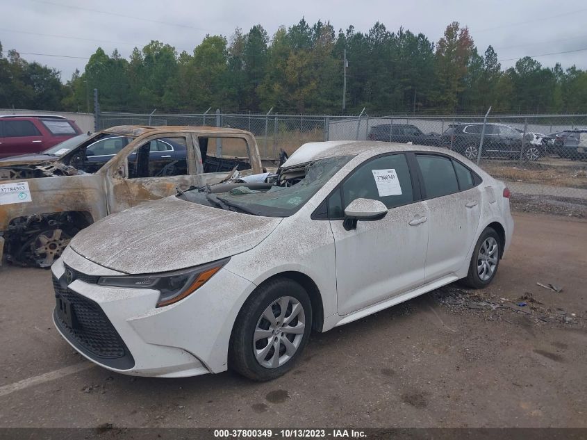 2021 TOYOTA COROLLA LE - 5YFEPMAE5MP203027