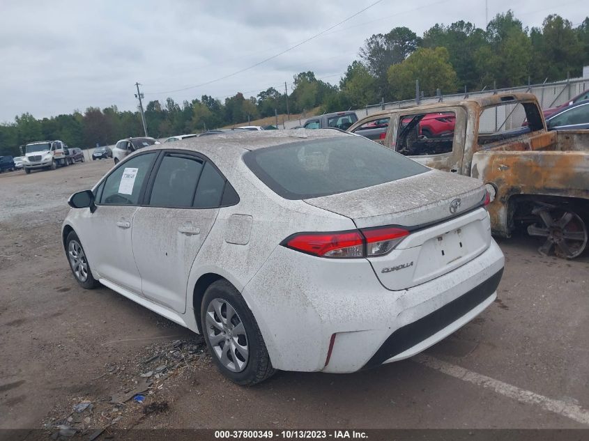 2021 TOYOTA COROLLA LE - 5YFEPMAE5MP203027