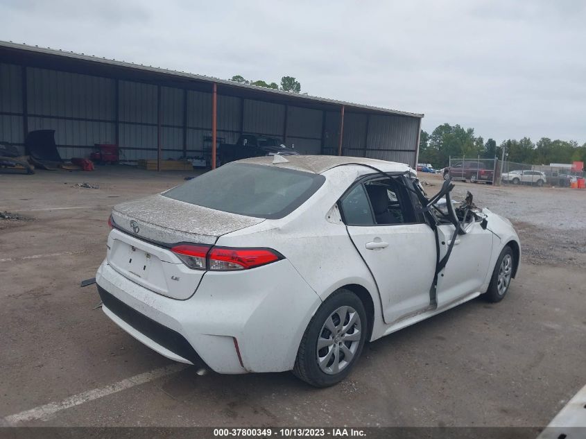 2021 TOYOTA COROLLA LE - 5YFEPMAE5MP203027