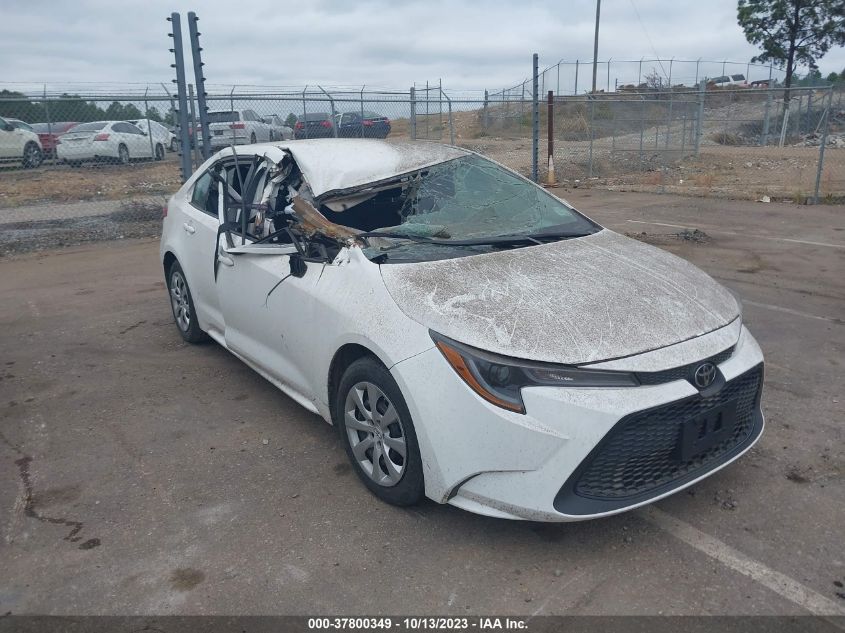 2021 TOYOTA COROLLA LE - 5YFEPMAE5MP203027