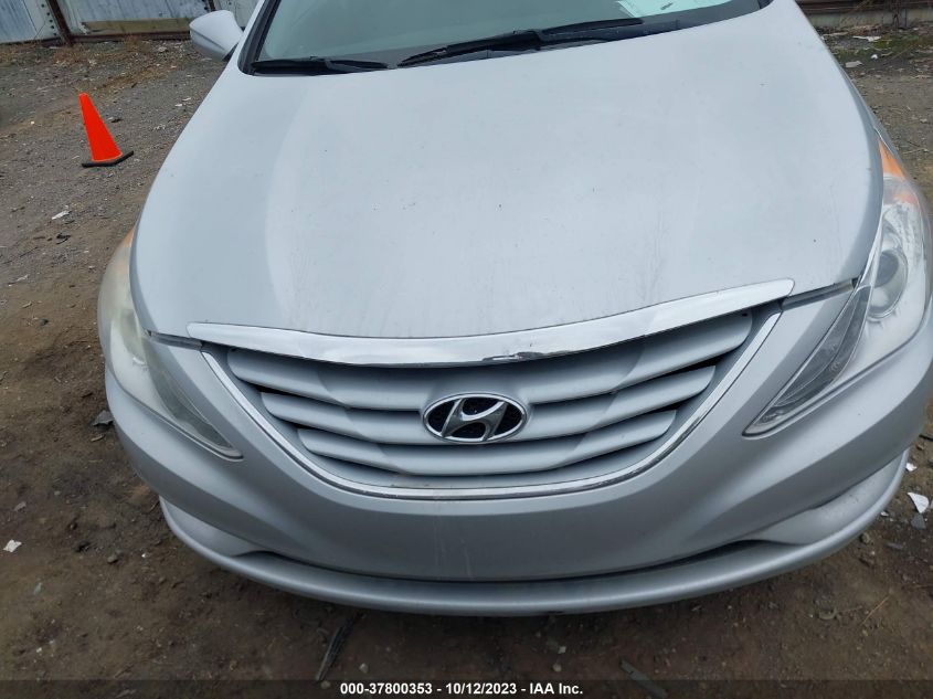 2013 HYUNDAI SONATA GLS PZEV - 5NPEB4AC5DH575459