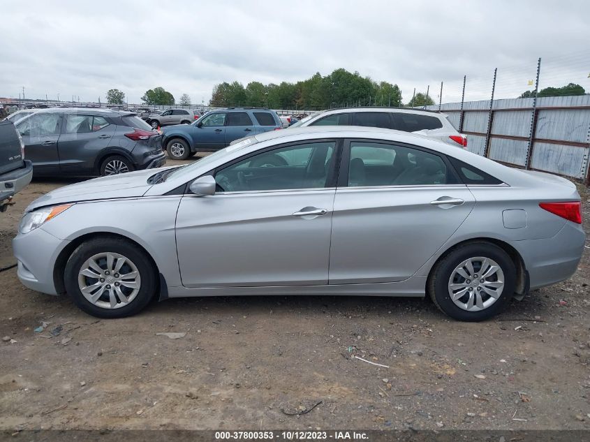 2013 HYUNDAI SONATA GLS PZEV - 5NPEB4AC5DH575459