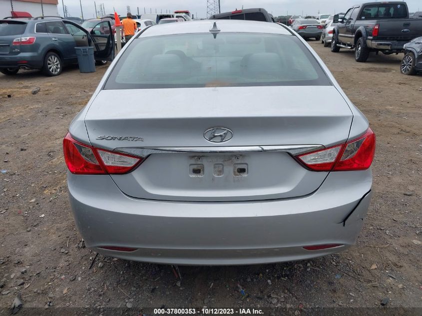 2013 HYUNDAI SONATA GLS PZEV - 5NPEB4AC5DH575459